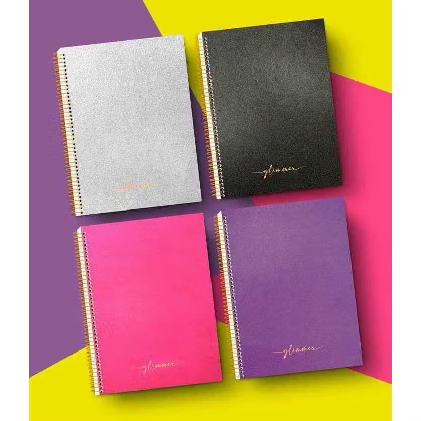 Caderno Colegial Capa Dura 80 Fls - Glimer Animativa