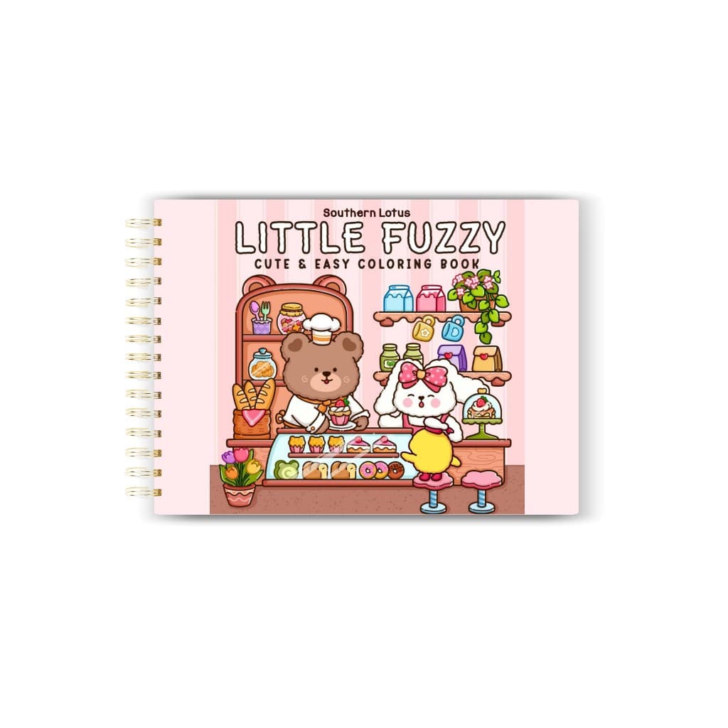 Livro de colorir Little Fuzzy  - Desenhos para colorir