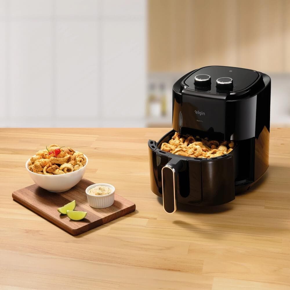 Air Fryer Britânia Bella Cuccina 3L Antiaderente 1300W BCFR02