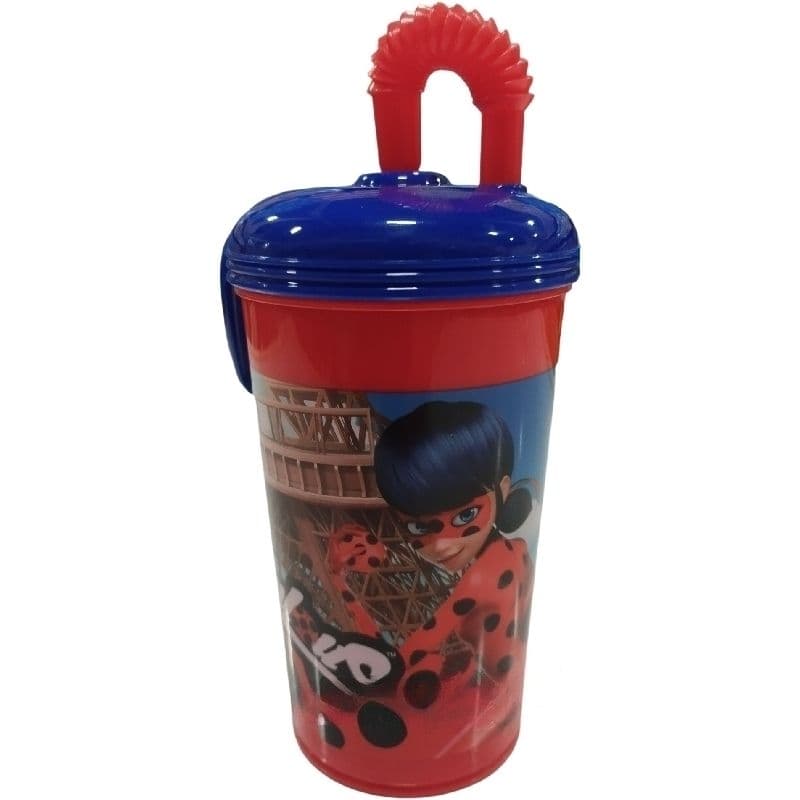 Copo Esportivo LadyBug 450 ml.