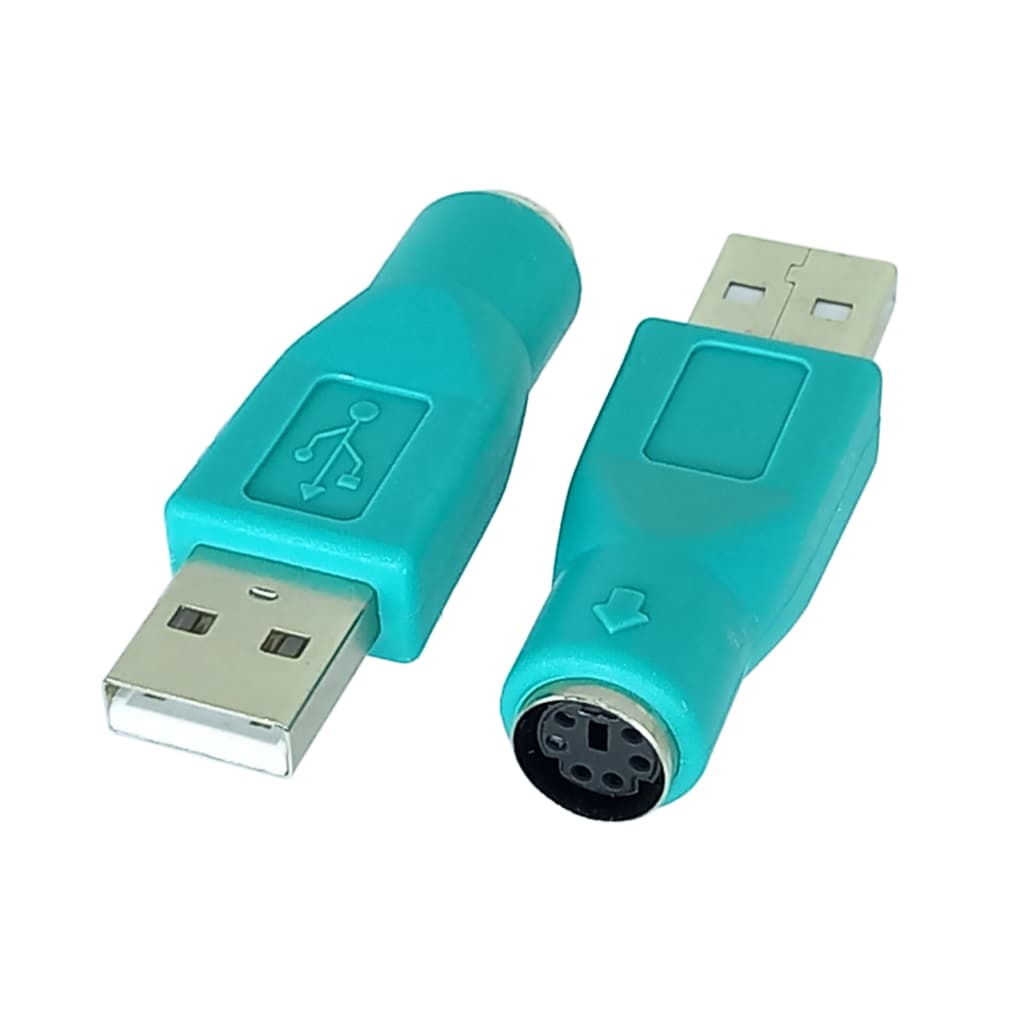 Adaptador convesor de mouse Ps2 para usb de computador