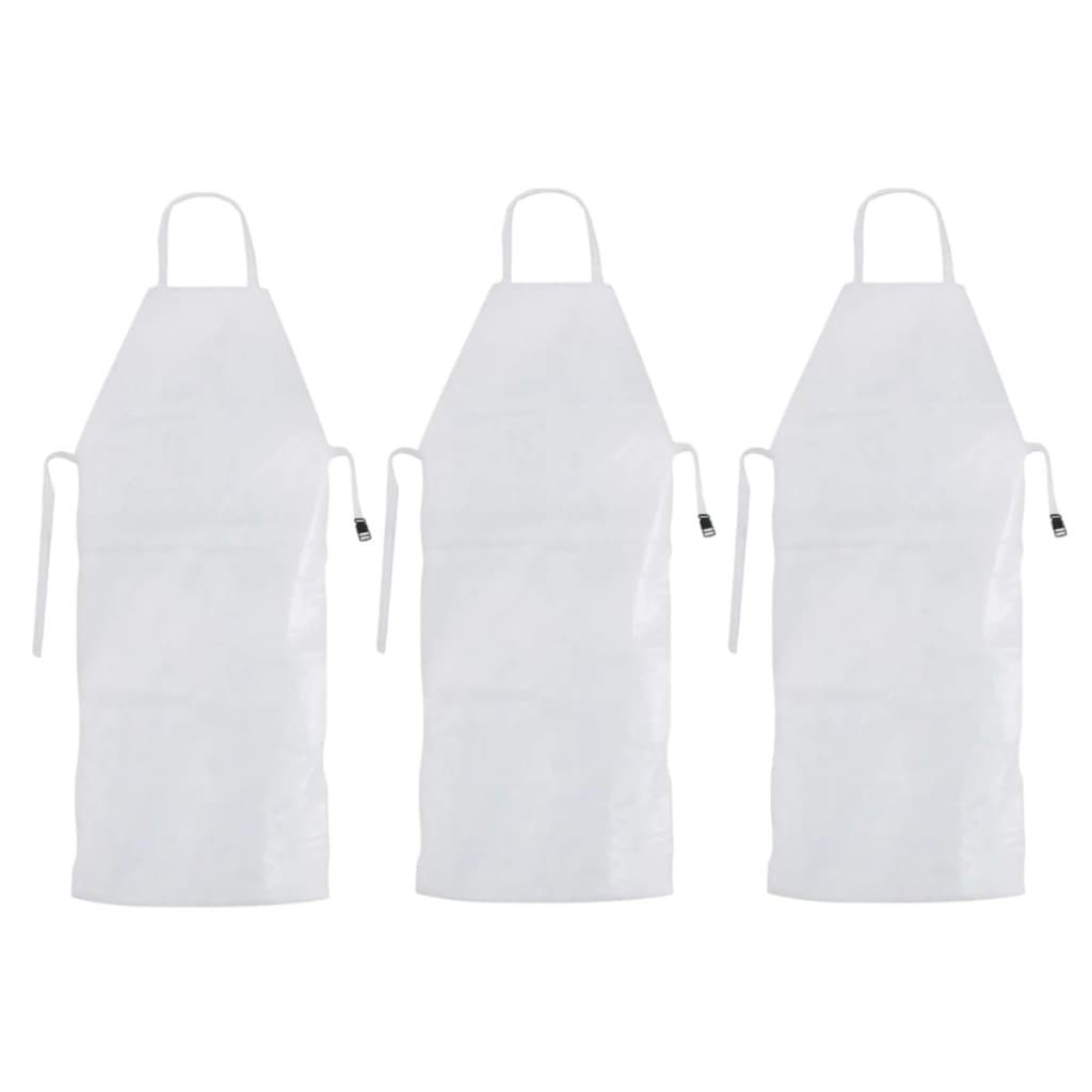 Kit com 10 Aventais Oxford Com Bolso Frontal Bar Restaurante Pizzaria Padaria Impermeável