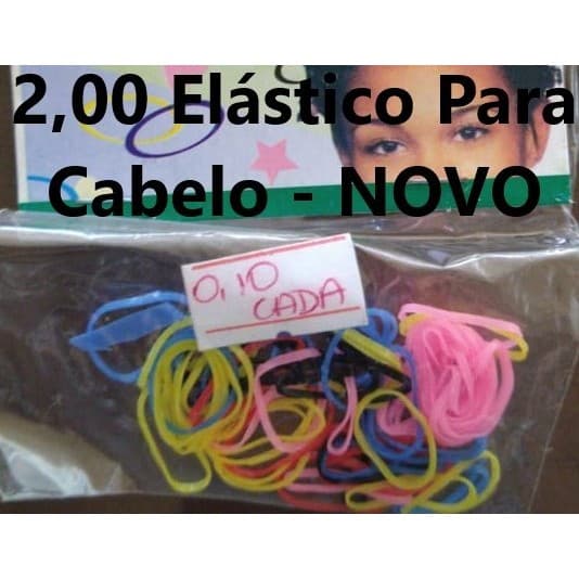 Elástico Para Cabelo - NOVO