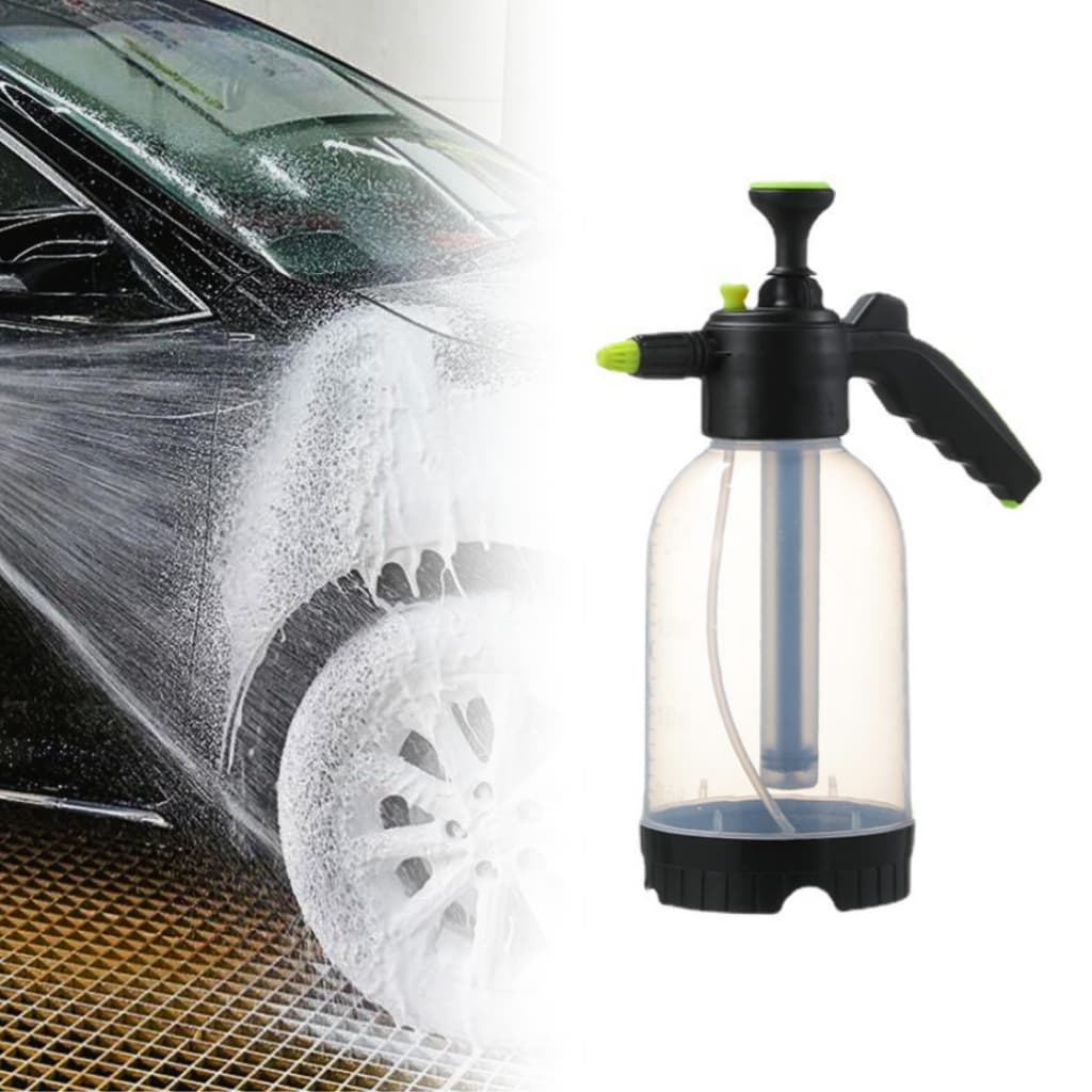 Pulverizador manual para limpeza spray lavagem aplicador líquido borrifador jato