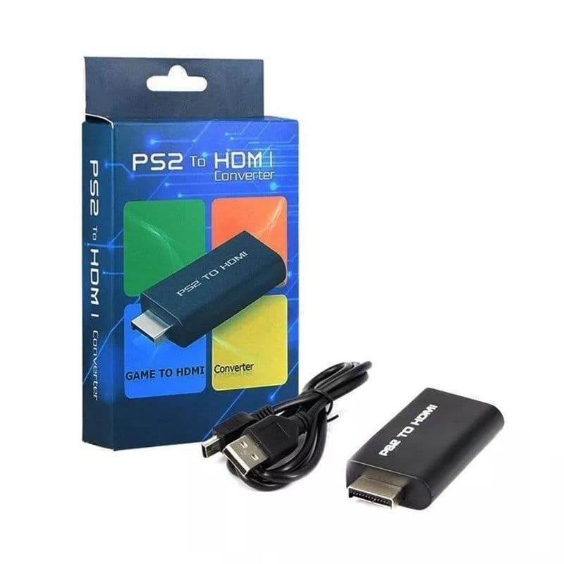Adaptador playstation 2 conversor HDMI play 2 Alta resolucao