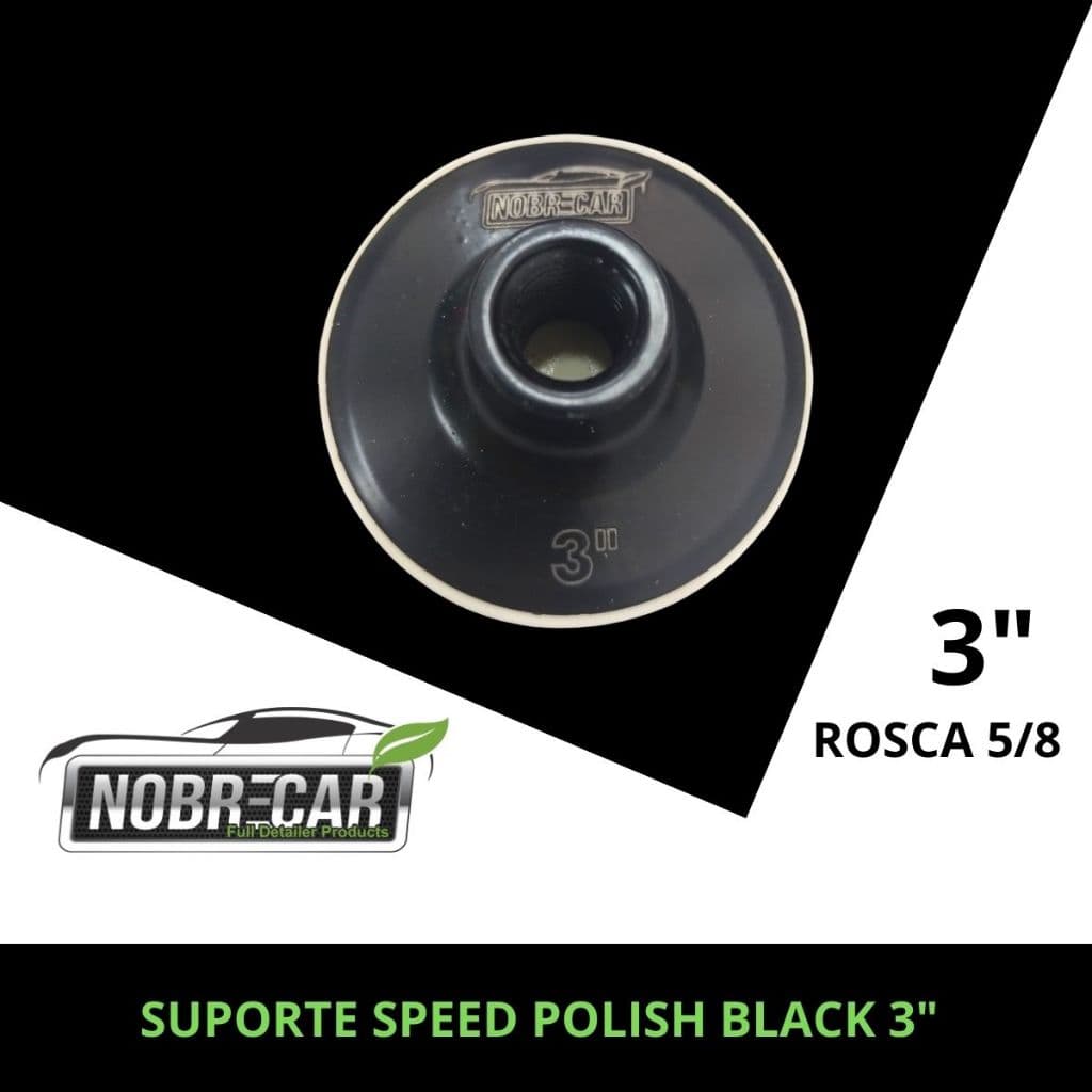 Suporte Speed Polish Black 3" polegadas