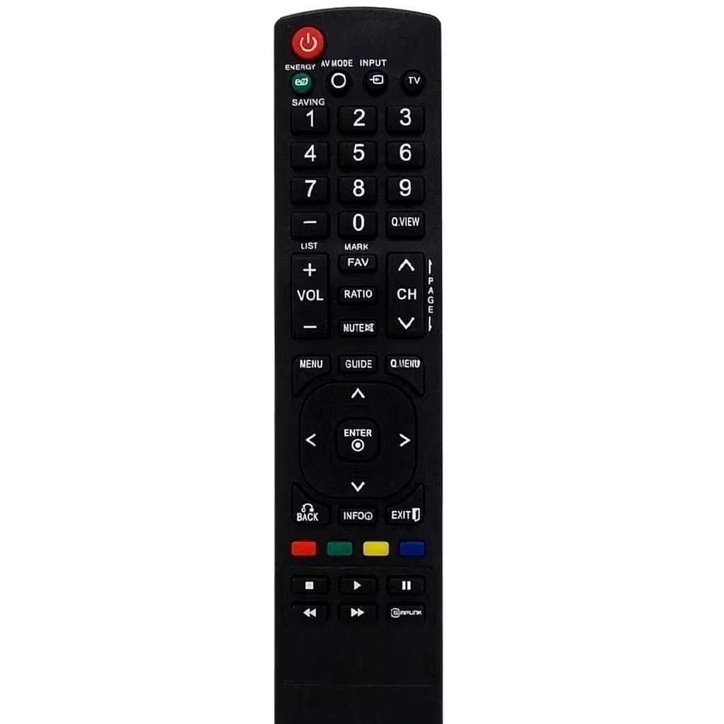 Controle Remoto MXT TV  LG LCD AKB72915214