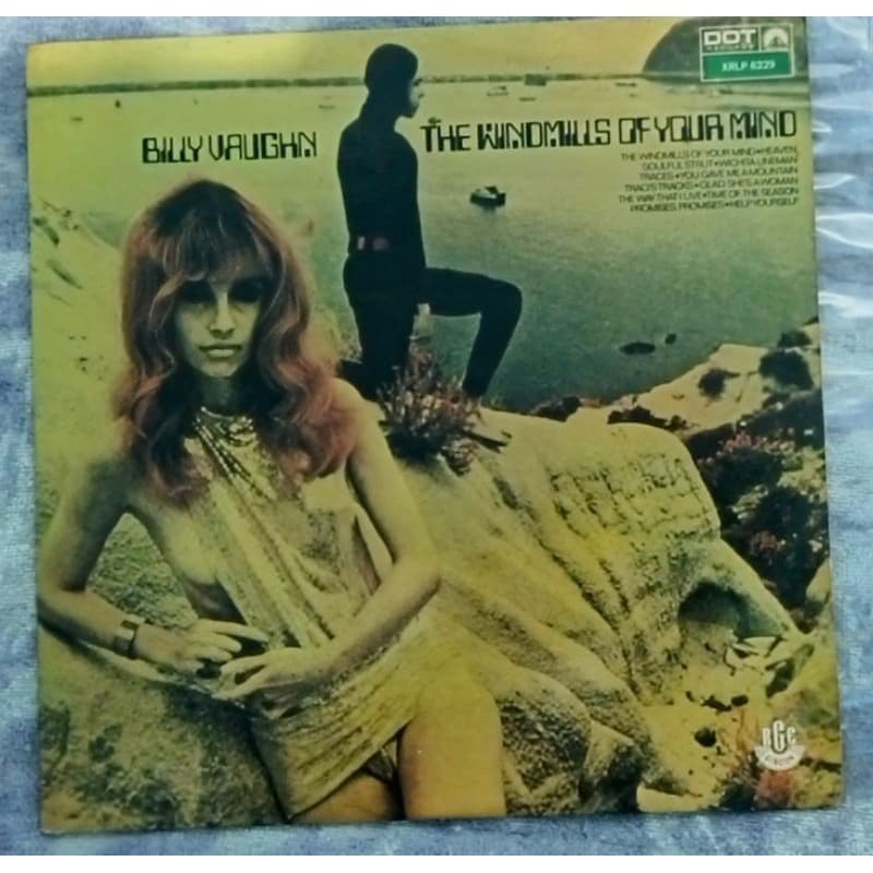 LP vinil Billy vaughn the windmills of your mind