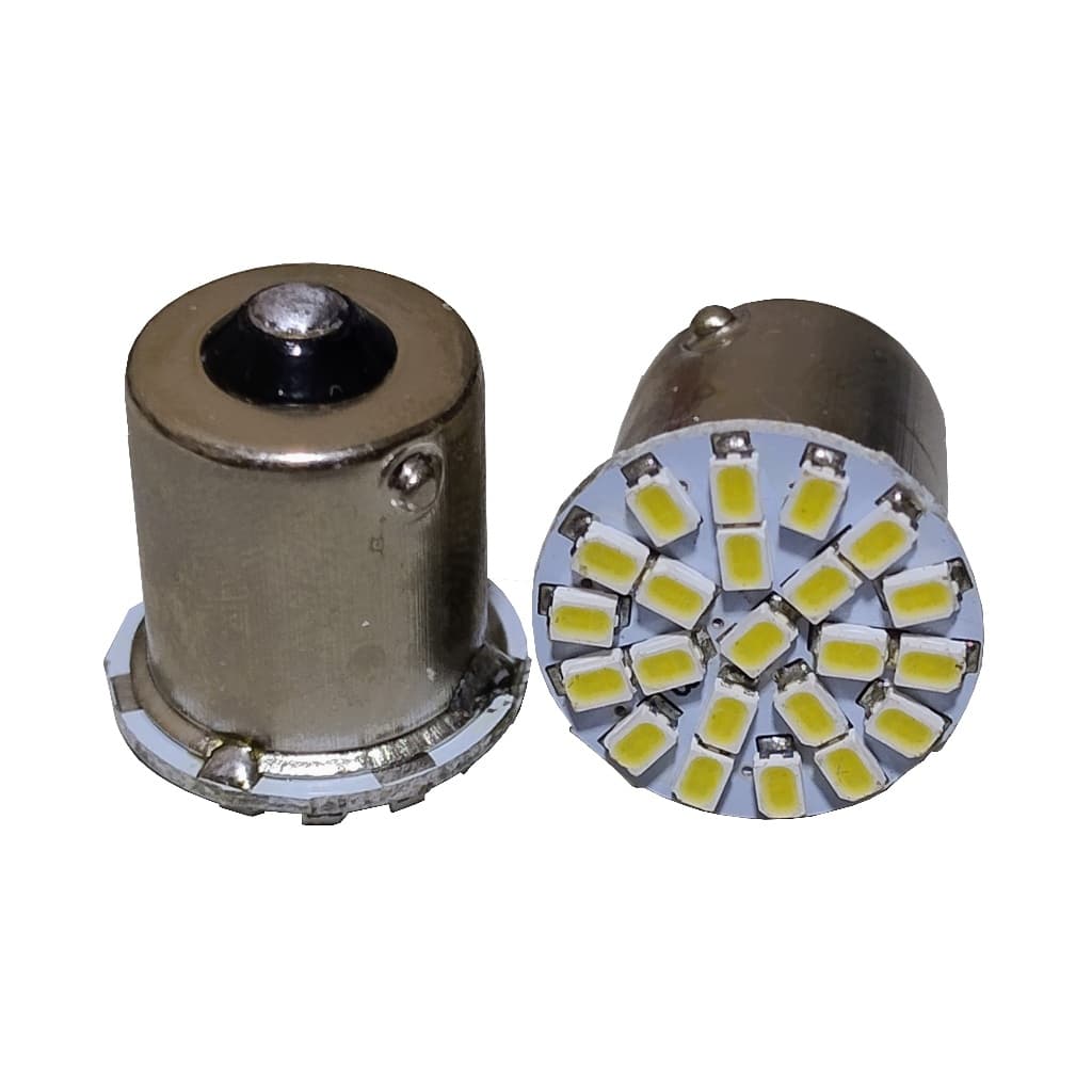 Lâmpada 12V Led 1 Polo Lanterna Traseira