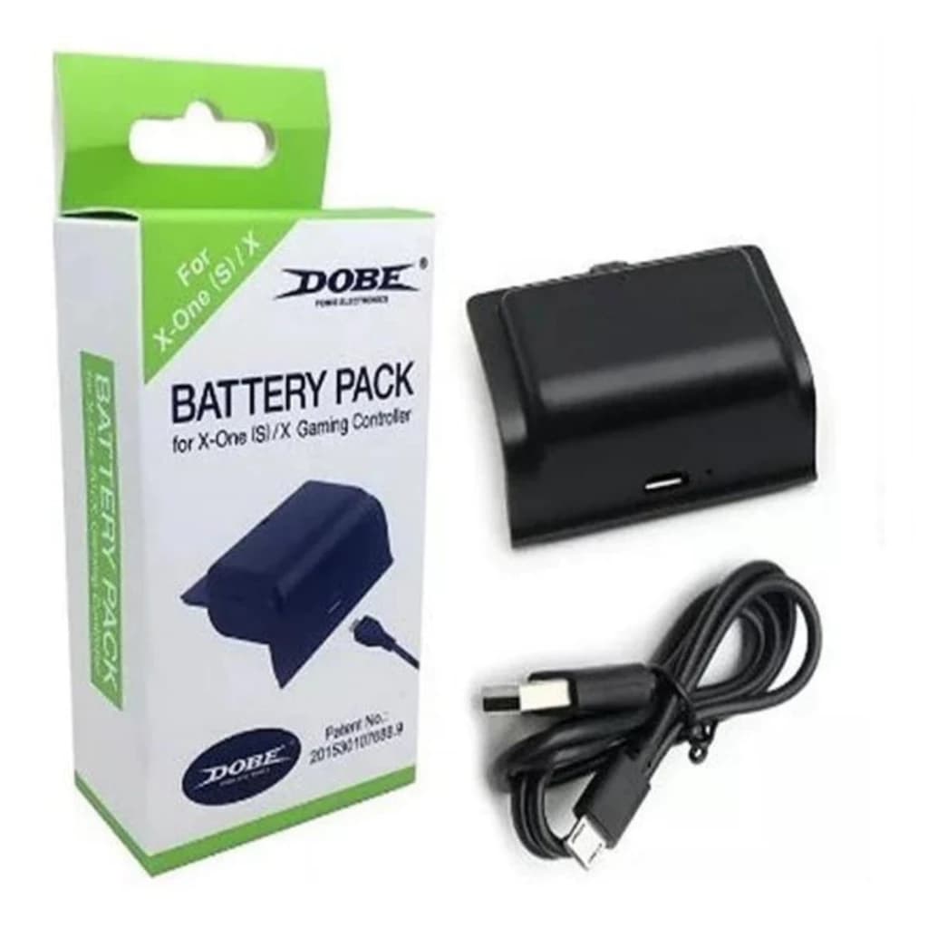 Bateria Carregador Para Controle Xbox One S/x Original Dobe