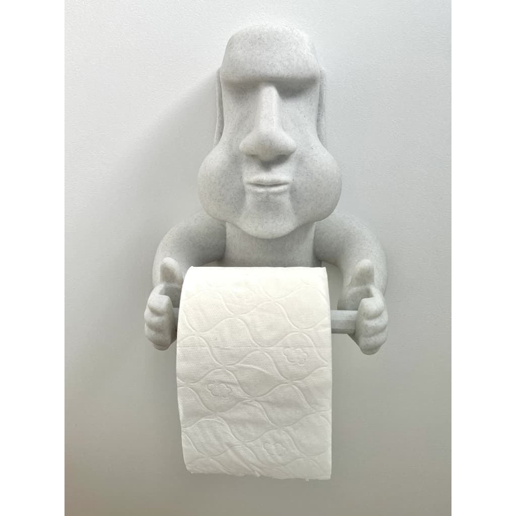 Suporte para Papel Higiênico Moai Divertido Ilha de Páscoa Produtos para banheiro divertido e engraçado