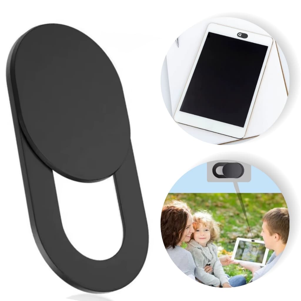 6 Protetor de Câmera Tampa de Webcam Notebook e Celulares Anti-espião Envio Rápido