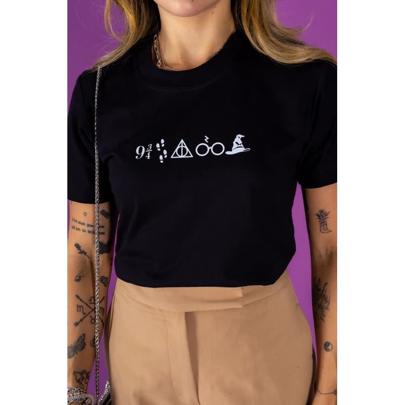Tshirt Harry Potter Elementos