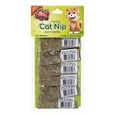 Erva para gato Catnip Cat Dog cartela c/06 saches de 2g cada