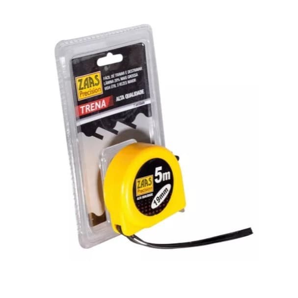 KIT 2-PC TRENA DE ACO C/TRAVA 5MT X 19MM - ZAAS
