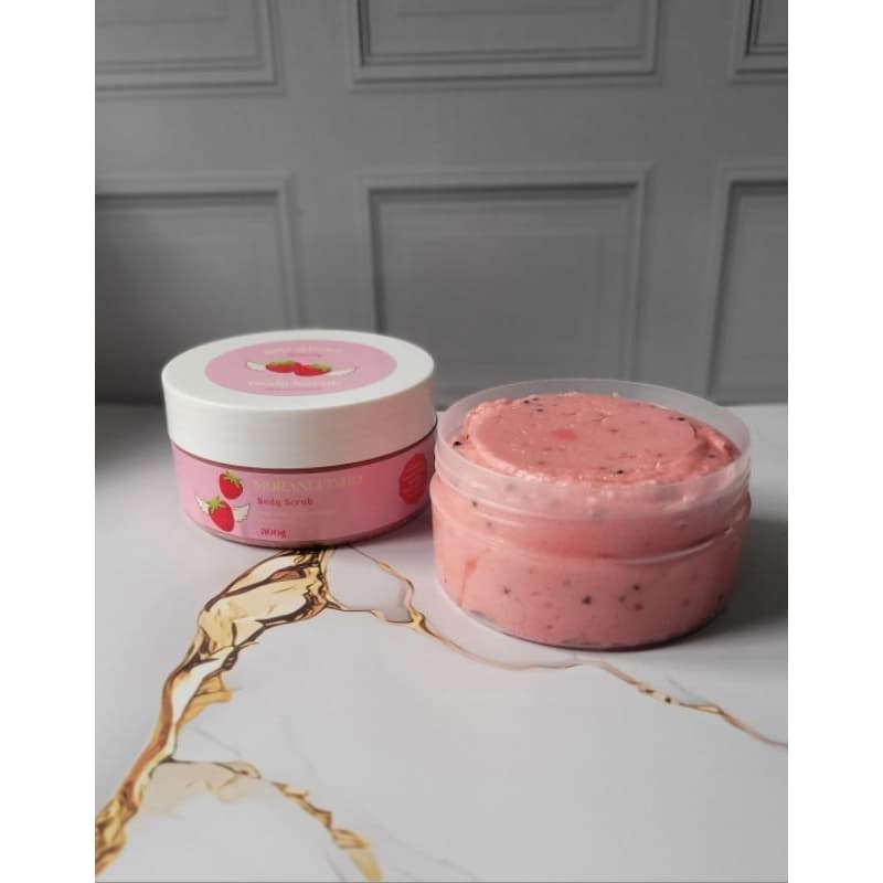 Body Scrub - Esfoliante Corporal Hidratante com Manteiga de Karité e Manteiga de Manga  (300g)