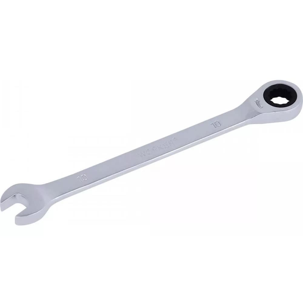 Chave Combinada Com Catraca 10mm Worker