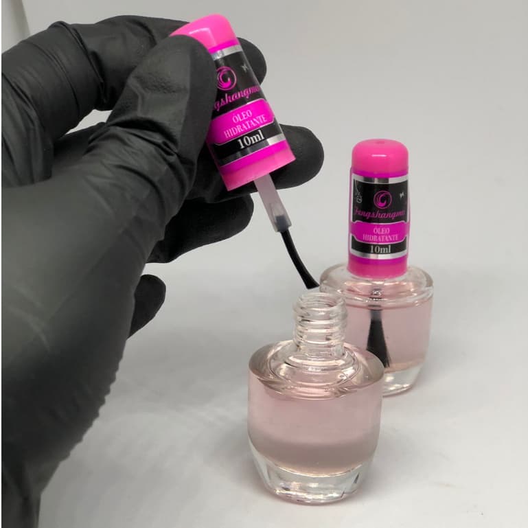 Óleo Hidratante de Cutículas Fragância Suave E Cheirosa 10ml Nails Manicure