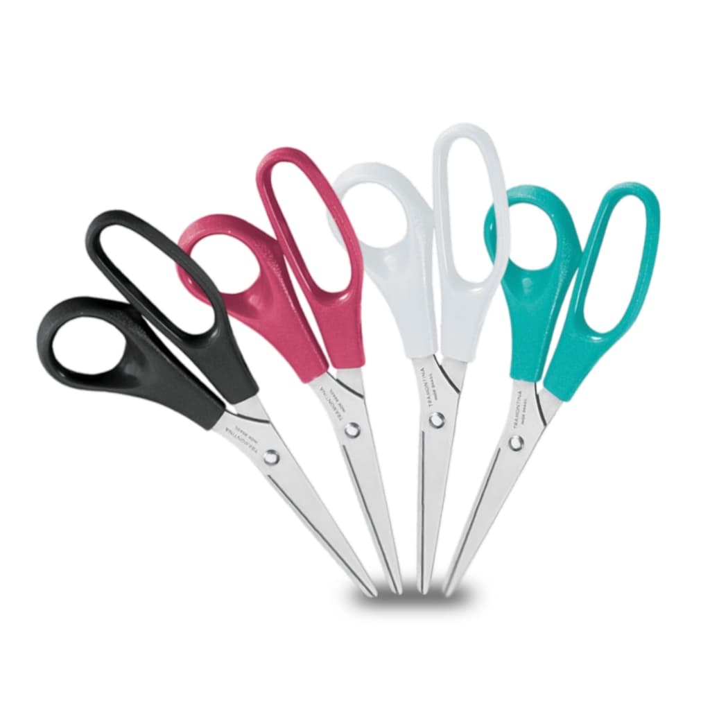 Tesoura Uso Geral Inox 4 Cores Tramontina