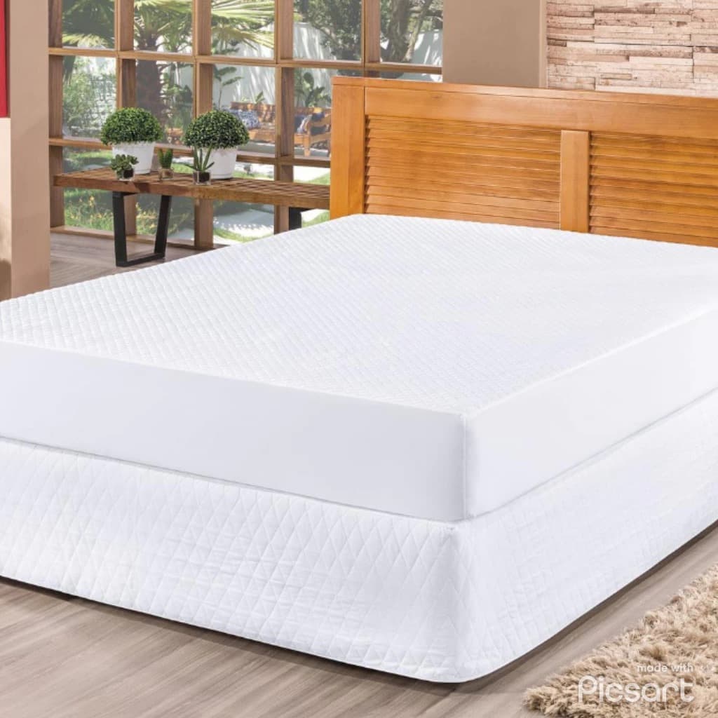 Capa Protetora Impermeável Casal Avulso - Cama Casal - DMX C0NFECÇÕES