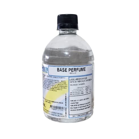 Base para perfumes - 500ML
