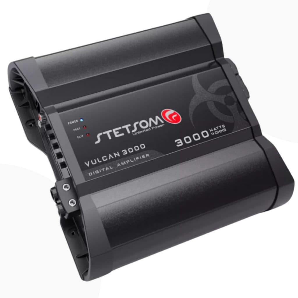 Modulo Vulcan 3000.1 3000W Rms Stetsom