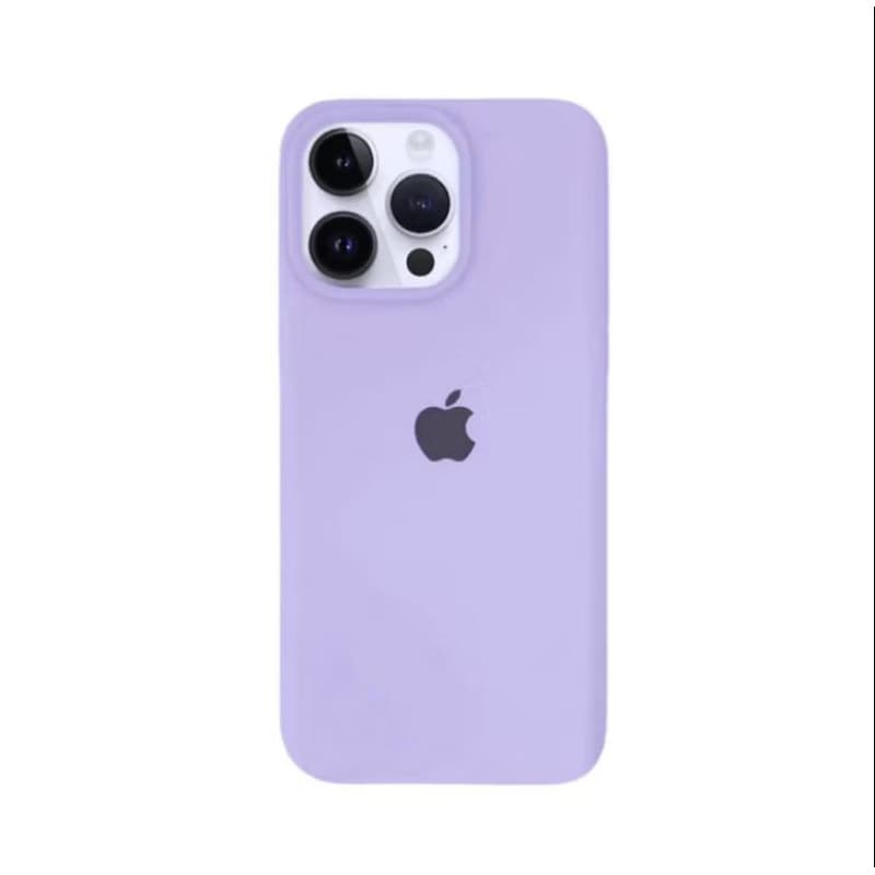 Kit 2 Capas Case Silicone Líquido Para iPhone XR / 11 / 12 / 13 / 14 / 15 / 16 / 16 Pro / 16 Pro Max