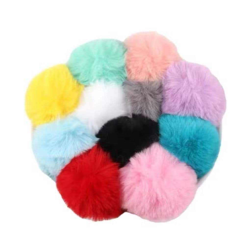 Pompom Pelúcia Cores Diversas 50mm - com 1 Unidade