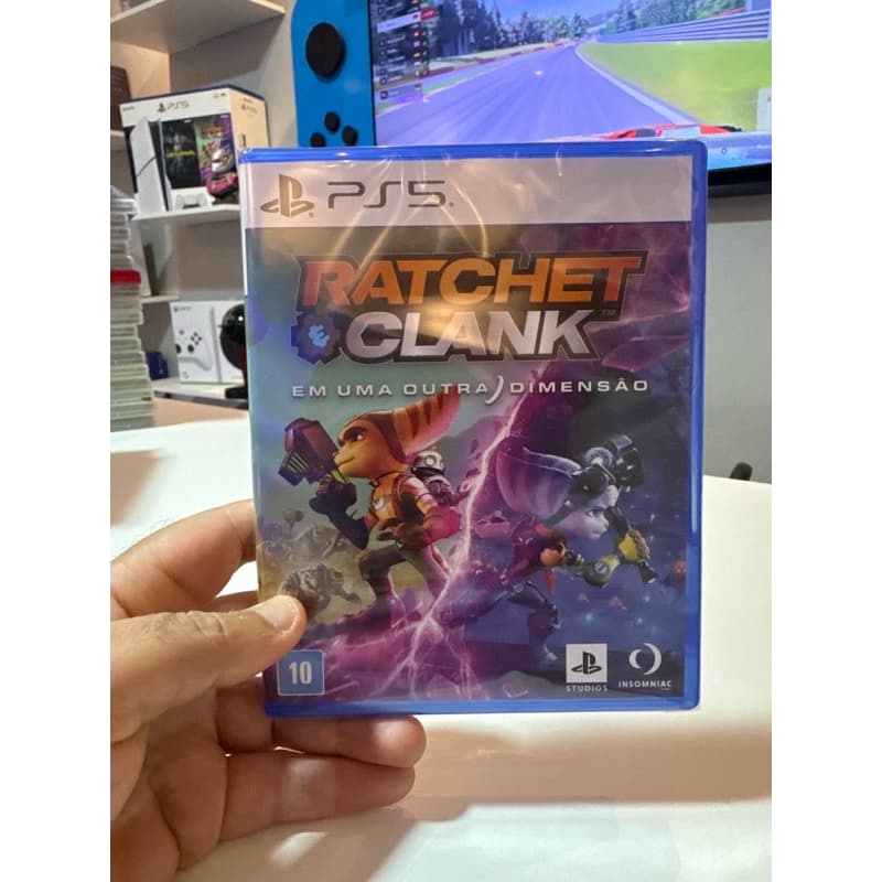 Ratchet e Clank Em uma Outra Dimensão PS5 Mídia Física Envio Imediato