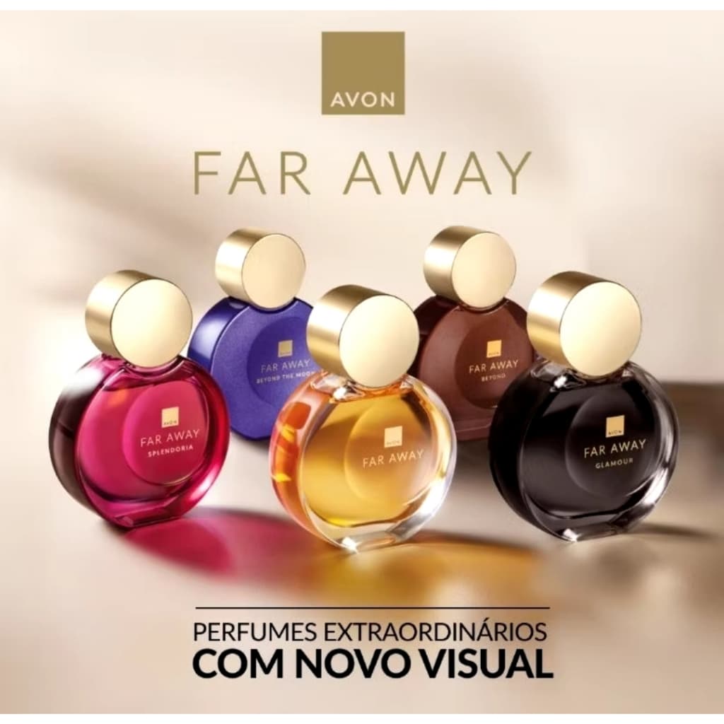 Perfume feminino Far Away Deo Parfum 50 ml