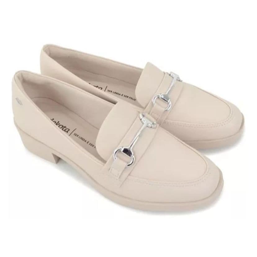 Mocassim feminino ultraconforto Almeria Tule e Almeria Malagueta - REF: G9121 // Bridão prata - Bico quadrado // leve co