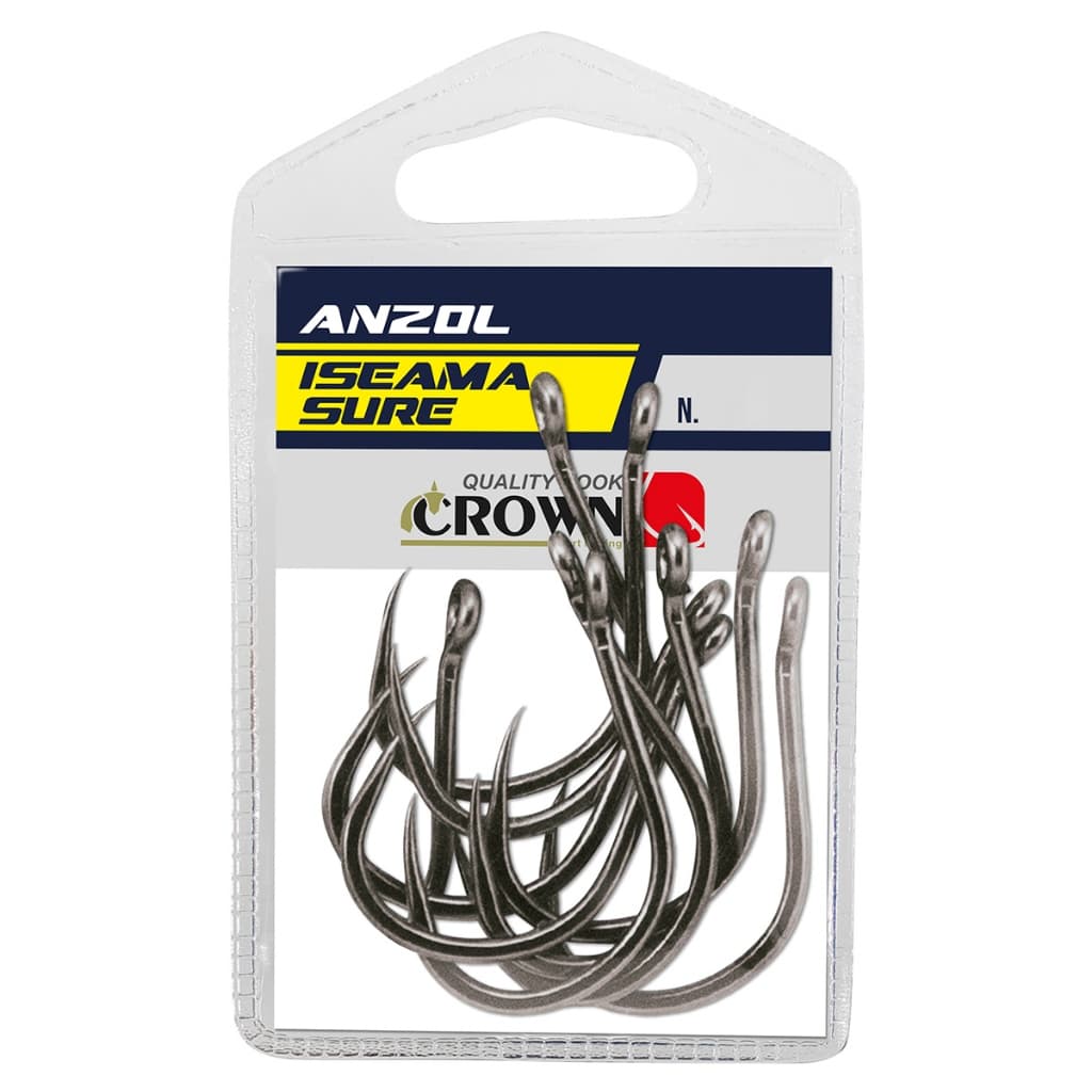 Anzol Crown Iseama Sure - C/10 Und