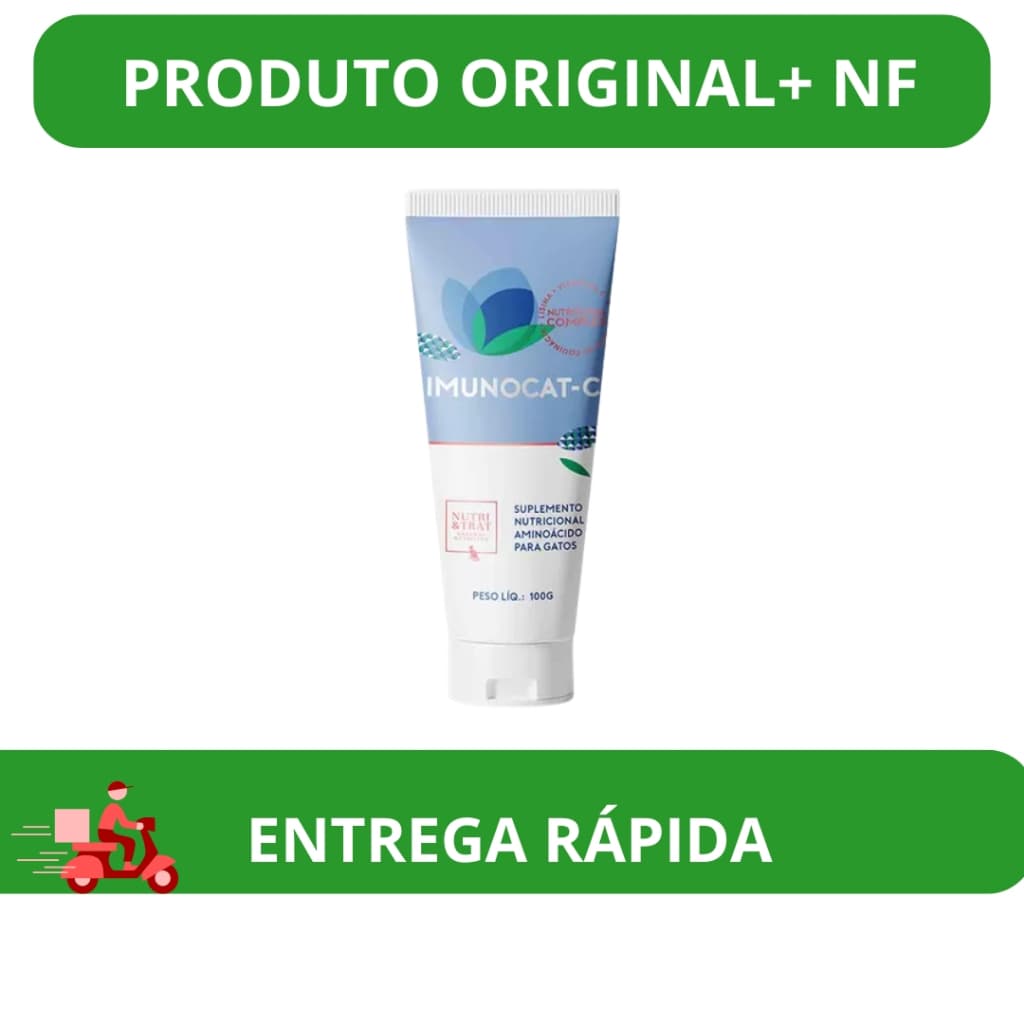Imunocat-C 100g Centagro - Imunidade para Gatos