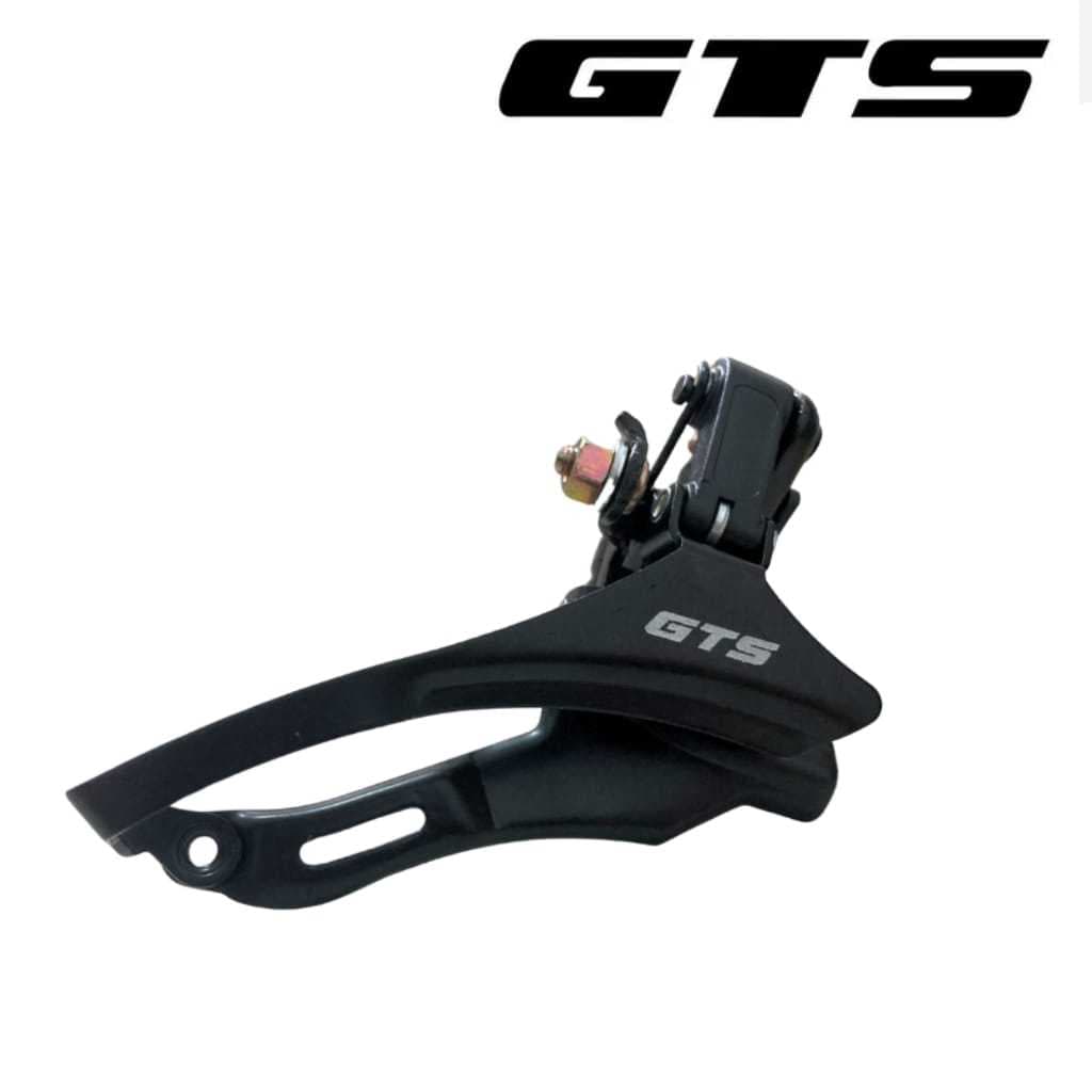 Câmbio Dianteiro GTS Puxa Cima Over 31,8mm Para 6/7/8 v Bicicleta