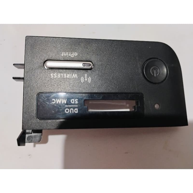 Tampa frontal com atuador impressora Hp d110
