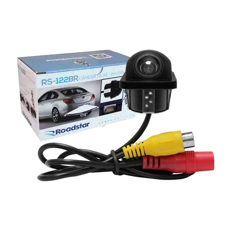 Camera De Re Parking automotiva Prova D'agua RS-122BR ROADSTAR