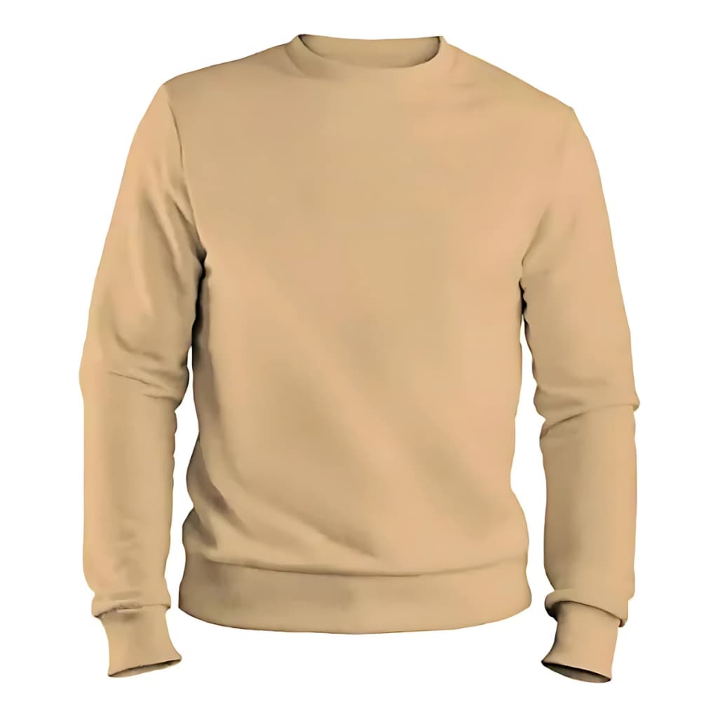 Moletom Careca Liso Sem Estampa Blusa de Frio CDP Casual Moderno Excelente Qualidade Envio Imediato