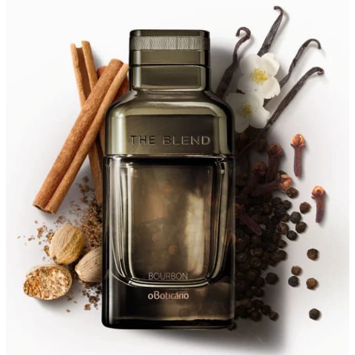 The Blend Bourbon de 2, 5 ou 10 mL - EDP - 100% Original