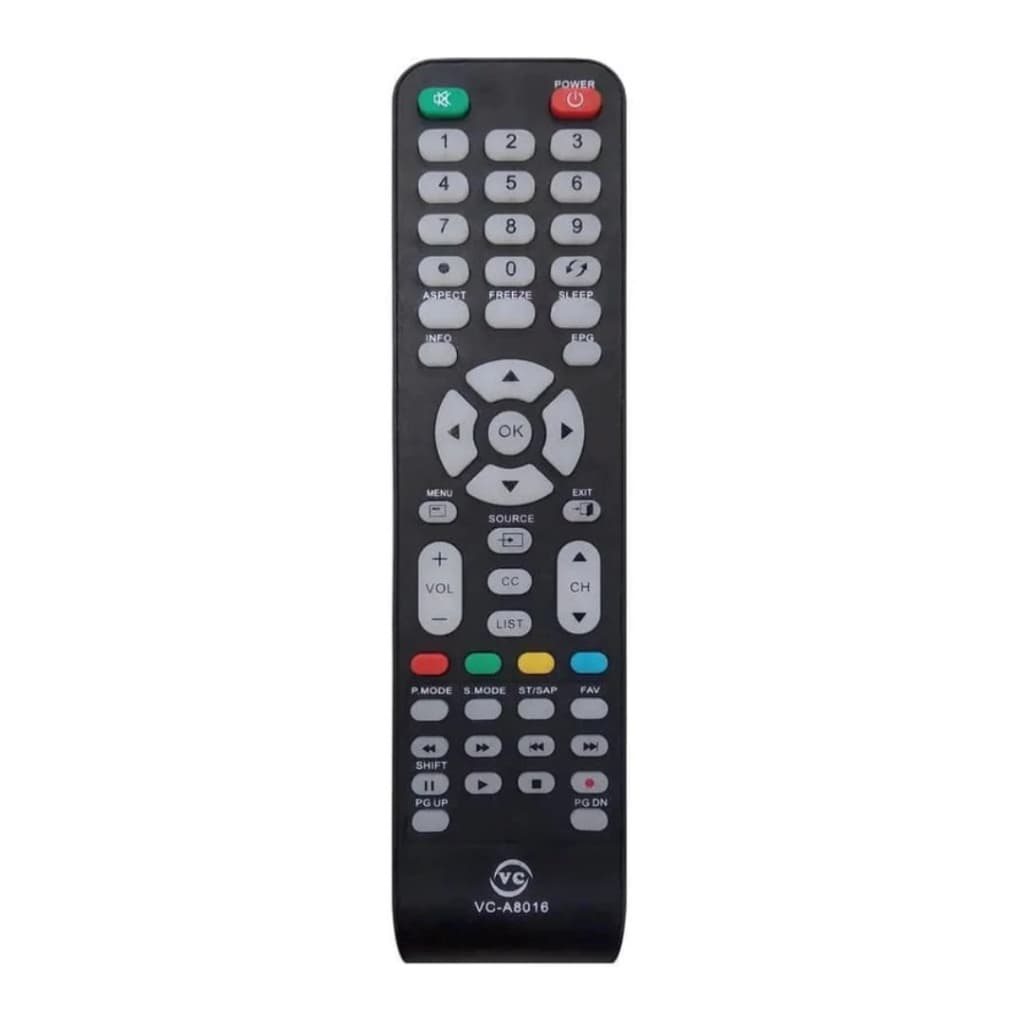 Controle Remoto Compatível para TV CCE VC-8016
