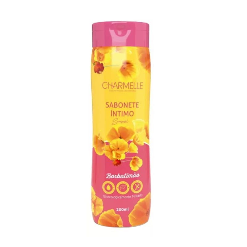 Sabonete Íntimo Charmelle Sensual Barbatimão 200ml