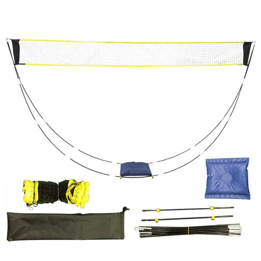 Rede de tênis Rede de badminton Rede de vôlei portátil 160x290 cm