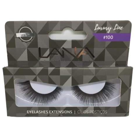 Cílios Postiços Lana Professional #100 - Mega Volume
