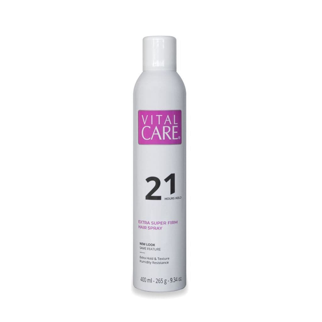 Hair Spray Vital Care 21h Nova Embalagem 400ml - Original