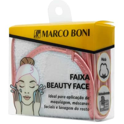 Marco Boni Faixa Para Maquiagem 9134 Rosa