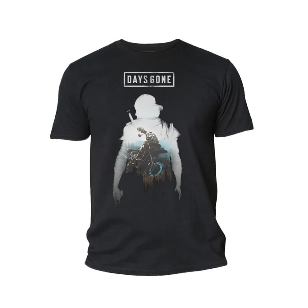camisa-camiseta jogo gamer days gone infantil e adulto alta qualidade envio rápido