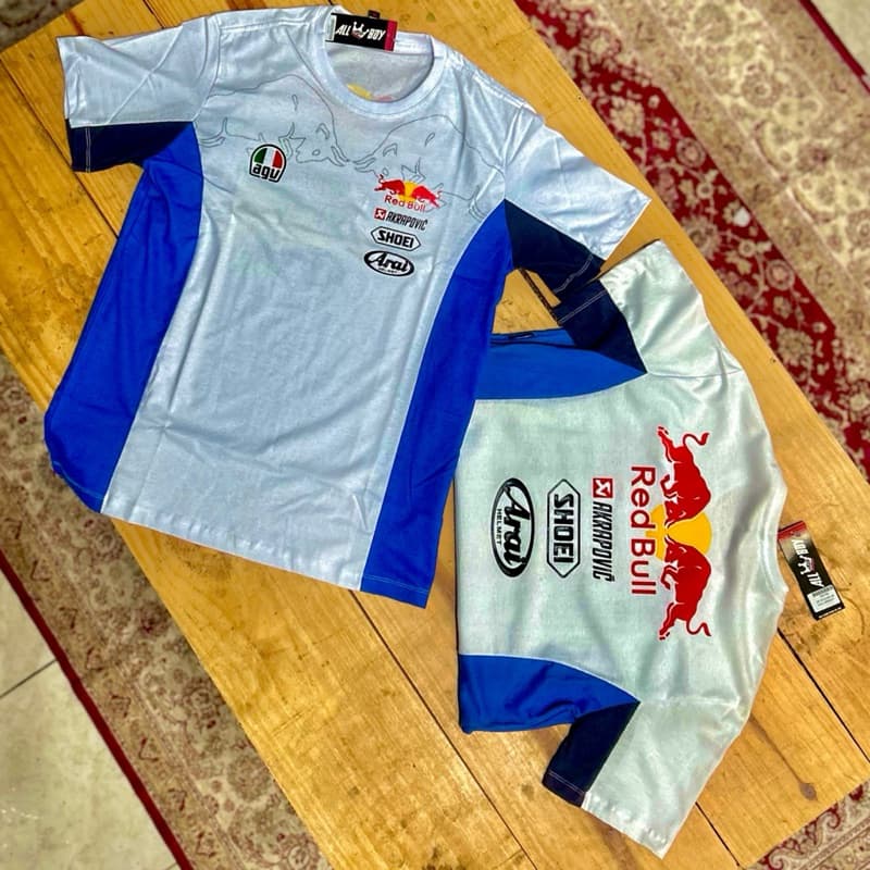 CAMISETA MOTO GP REDBUL RACING
