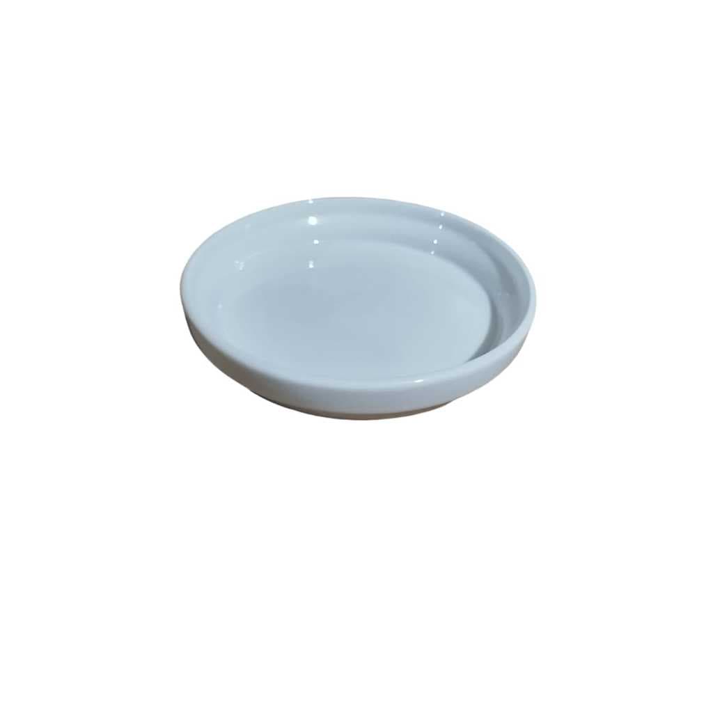 Porcelana prato para tábua porção Legno Artes