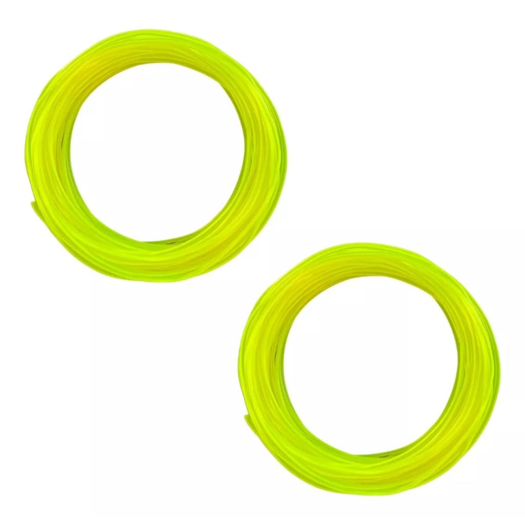 Kit 2 Fio De Nylon 2,7mm Quadrado 20 Metros Para Roçadeiras
