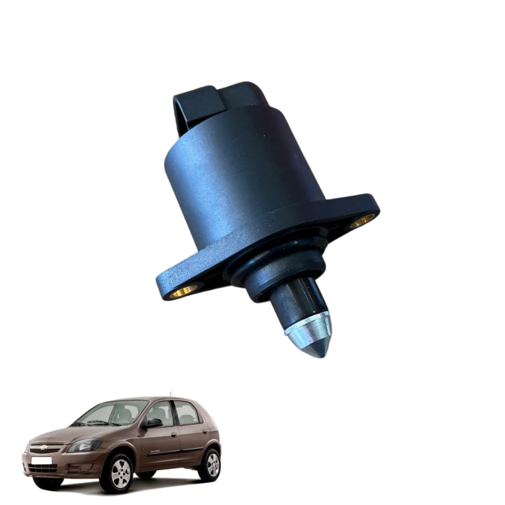 Atuador Marcha Lenta Corsa Montana Celta Meriva 8v 2002 Diante 604