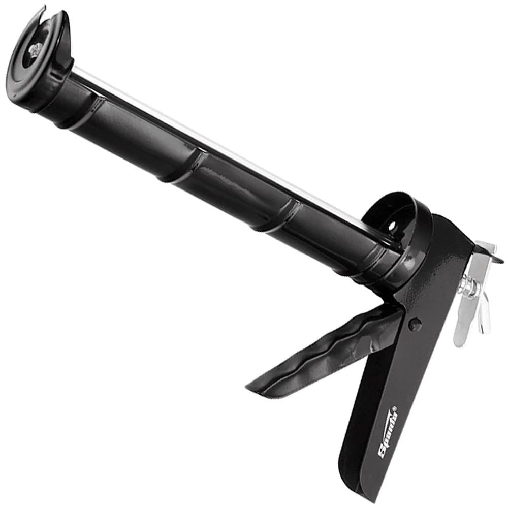 Aplicador Pistola De Silicone Metalico P/ Tubos de Até 310 Ml
